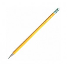 Олівець чорнографітний НВ Economix з гумкою